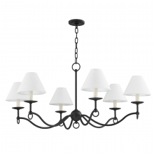 Troy F7043-FOR - Massi Chandelier