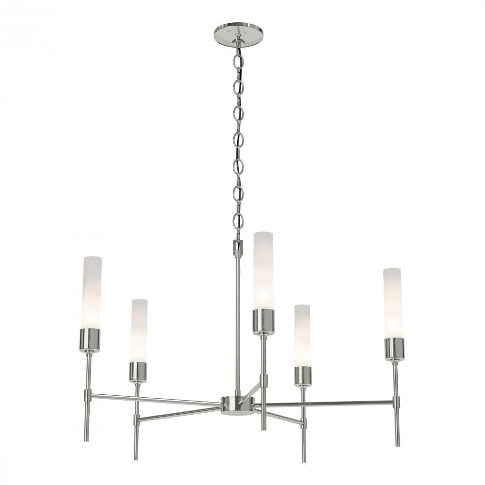 Vela 5 Arm Chandelier