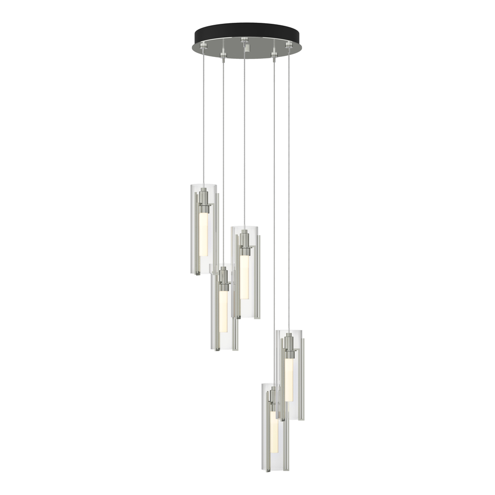 Exos Glass 5-Light Pendant