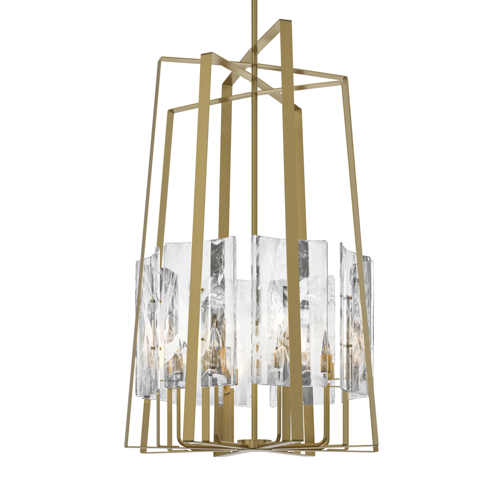 Arc 9-Light Tall Pendant