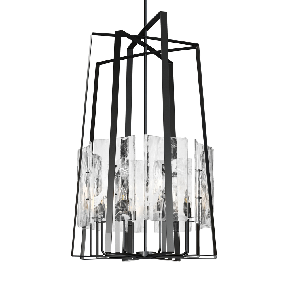 Arc 9-Light Tall Pendant