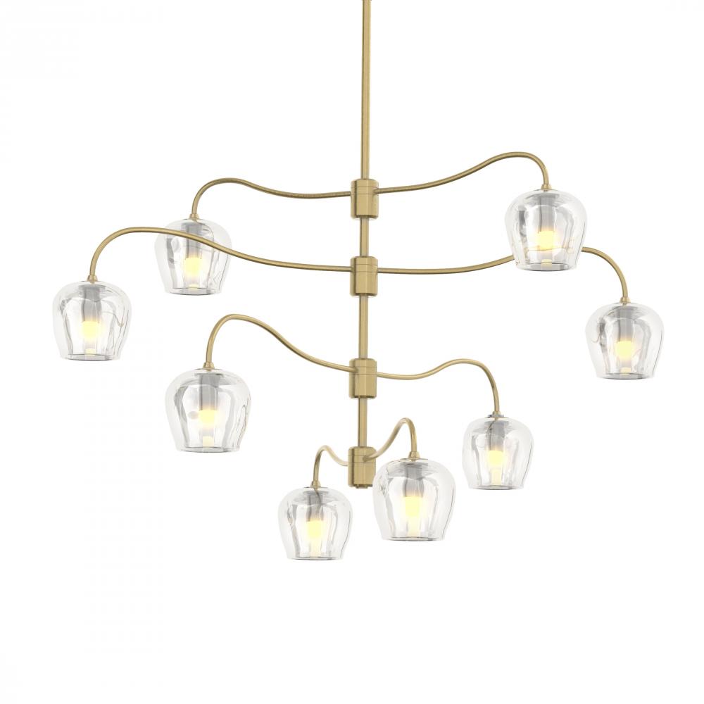 Ume 8-Light Pendant