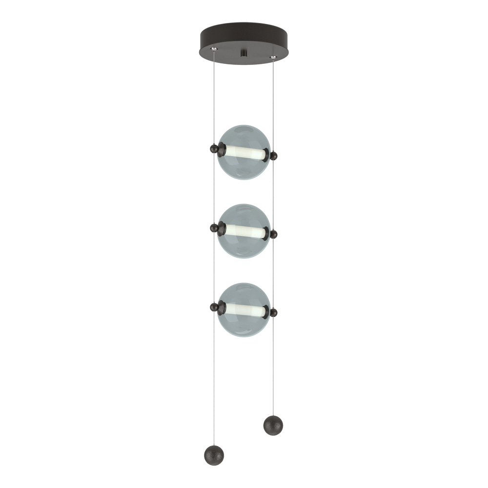 Abacus 3-Light LED Pendant