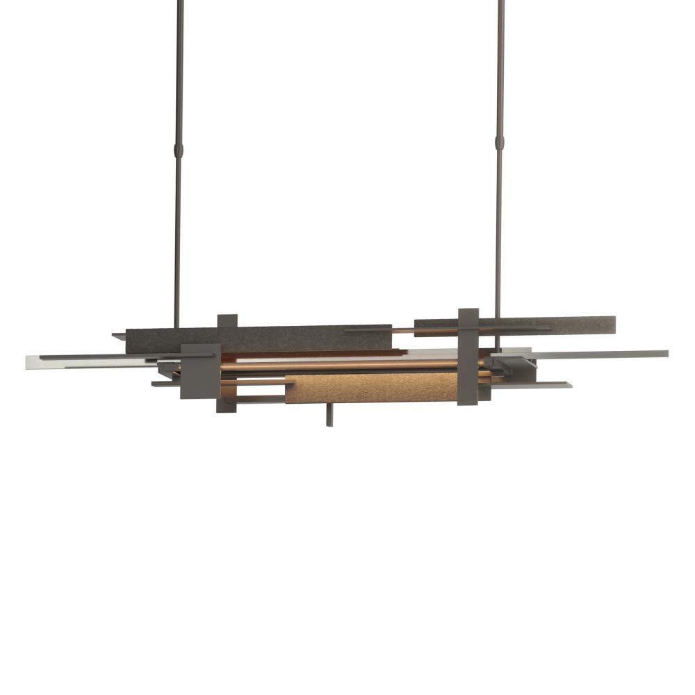 Planar LED Pendant with Accent