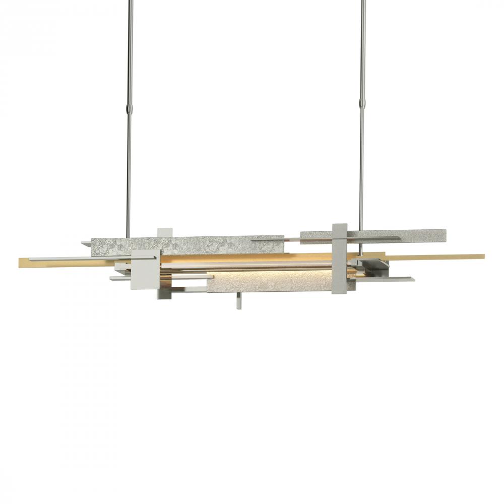 Planar LED Pendant with Accent