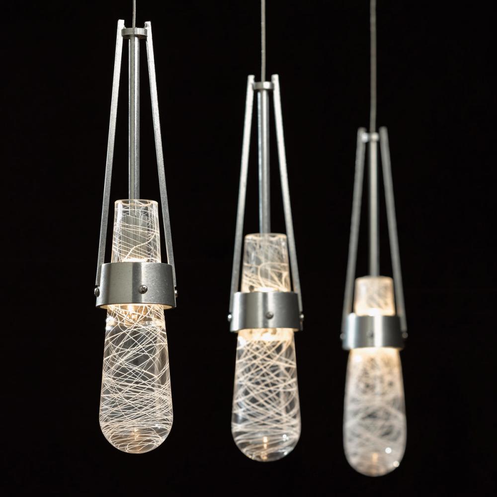 Link Blown Glass Low Voltage Mini Pendant