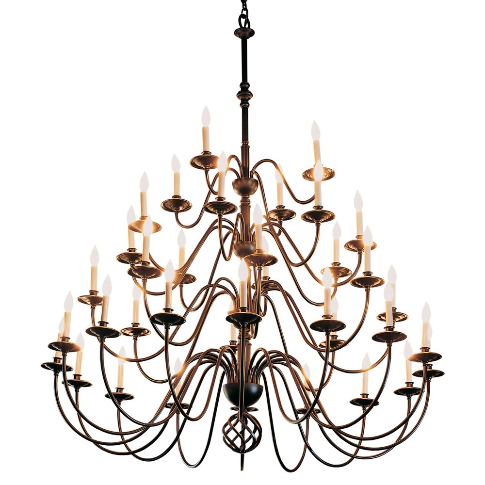 Ball Basket 36 Arm Chandelier