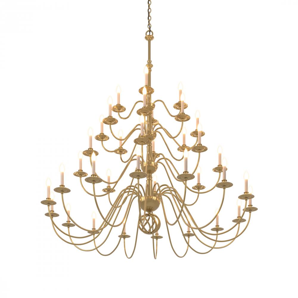 Ball Basket 36 Arm Chandelier