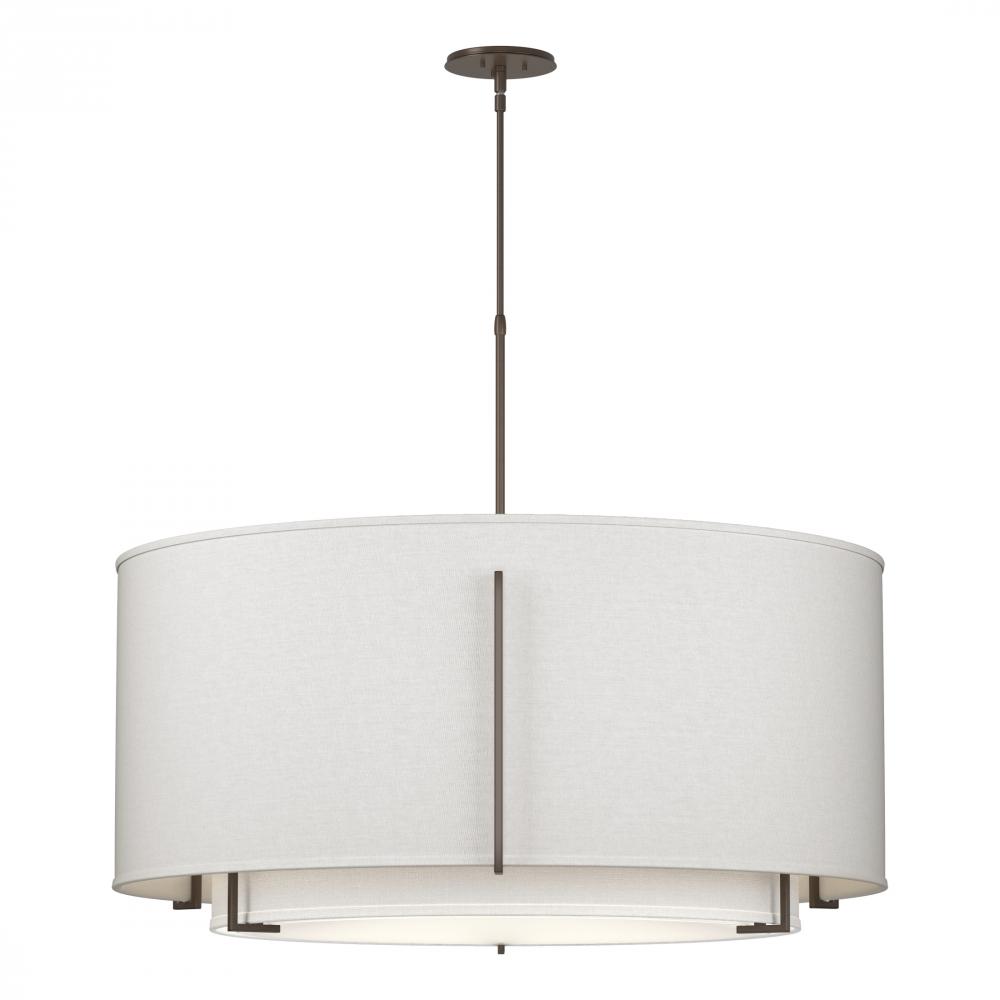 Exos Double Shade Large Scale Pendant