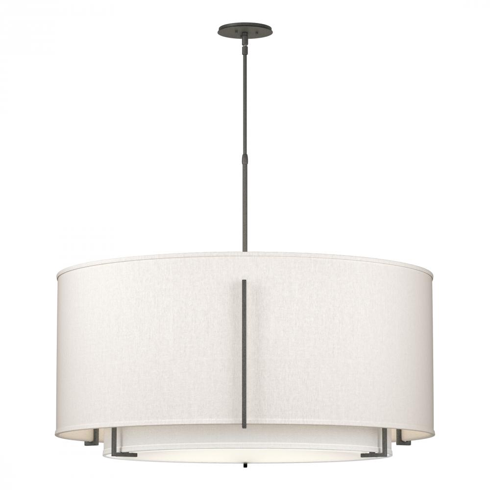 Exos Double Shade Large Scale Pendant