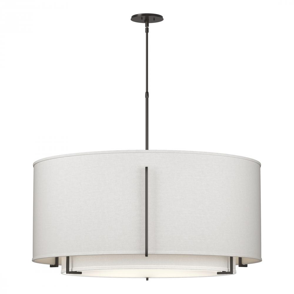 Exos Double Shade Large Scale Pendant