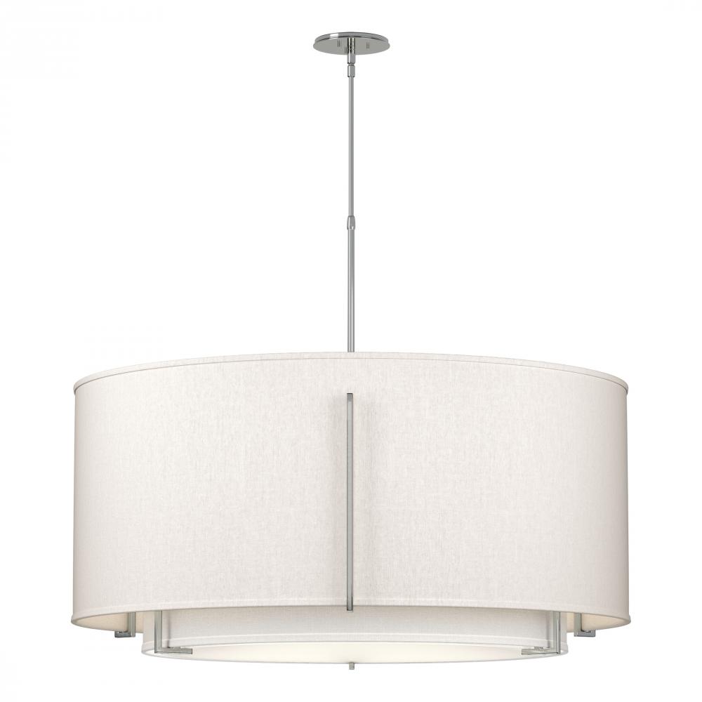 Exos Double Shade Large Scale Pendant