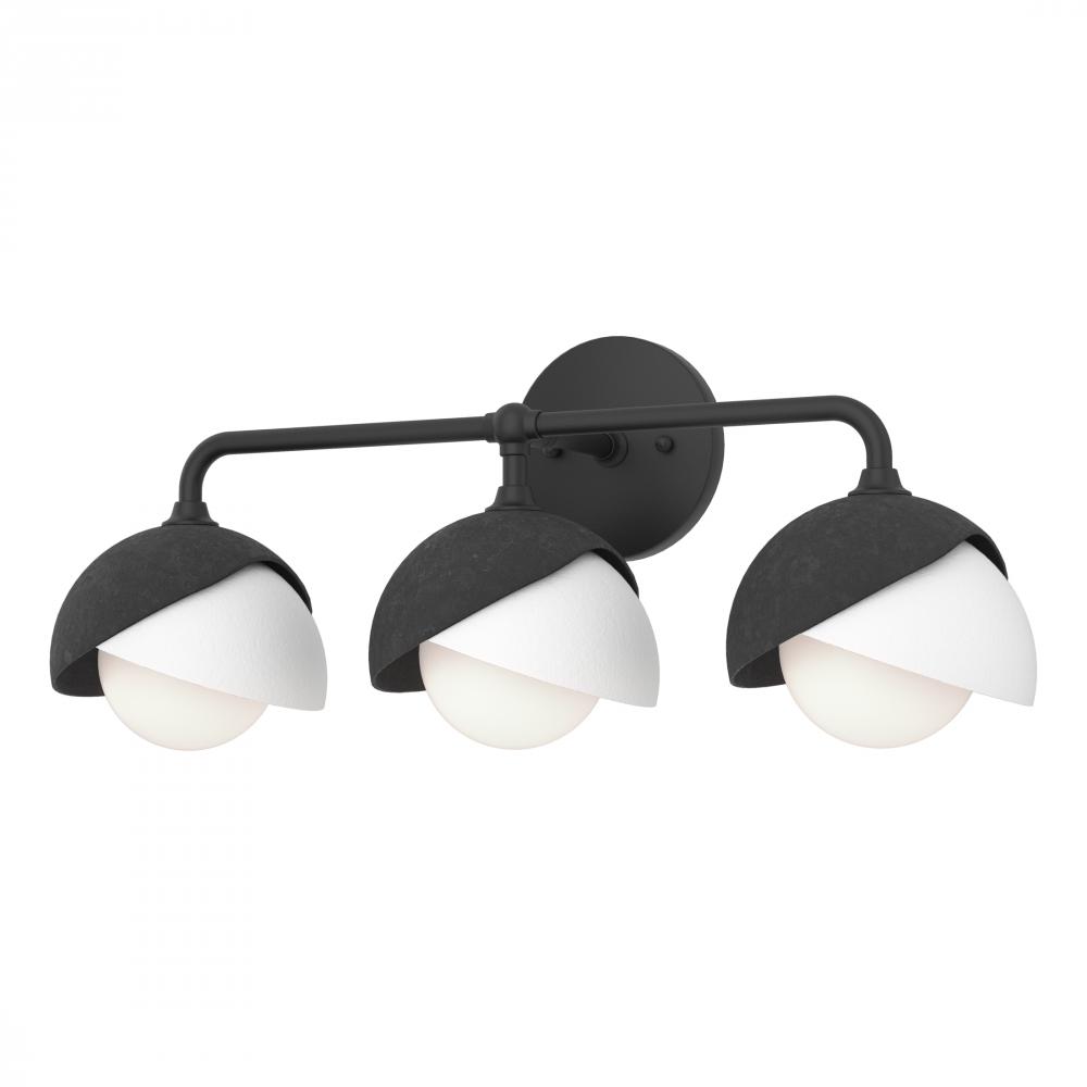 Brooklyn 3-Light Double Shade Bath Sconce