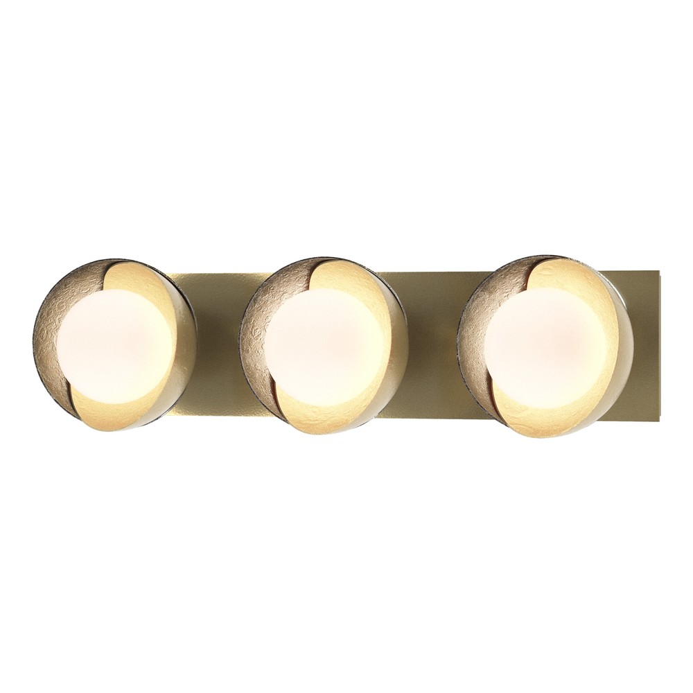 Brooklyn 3-Light Straight Double Shade Bath Sconce