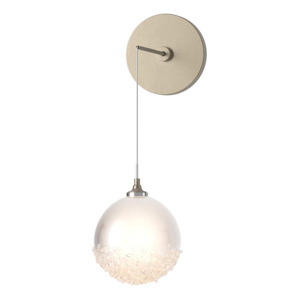 Fritz Globe Low Voltage Sconce