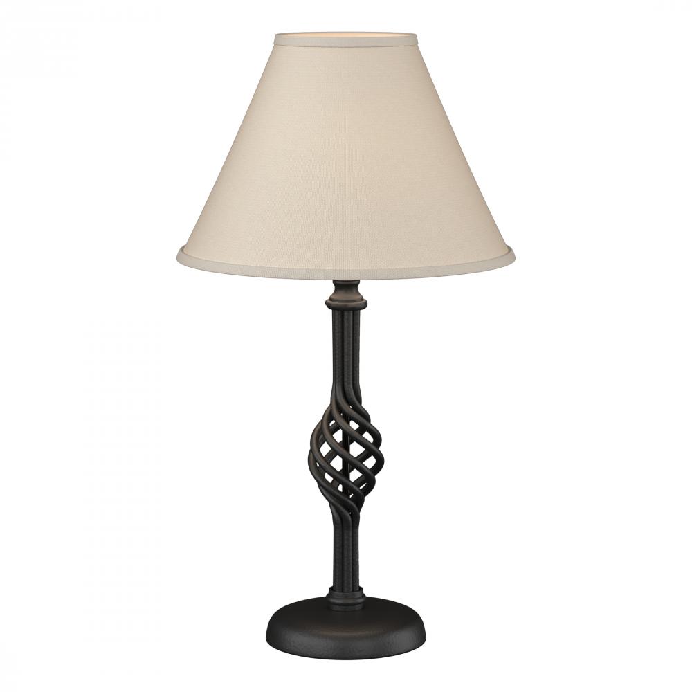 Twist Basket Small Table Lamp