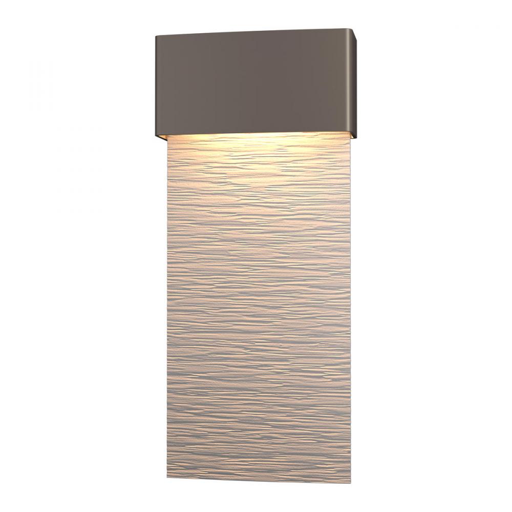 Stratum Large Dark Sky Friendly LED Outdoor Sconce