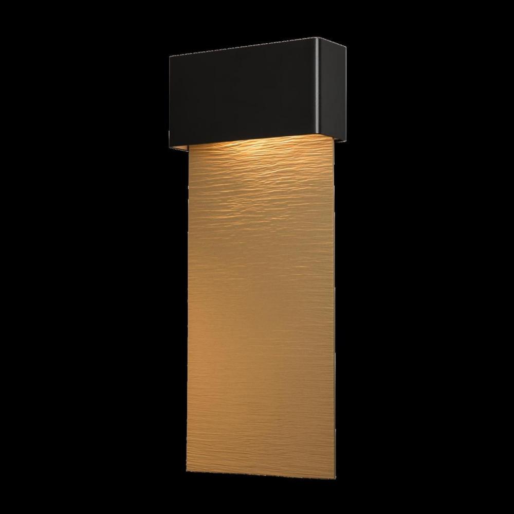 Stratum Large Dark Sky Friendly LED Outdoor Sconce