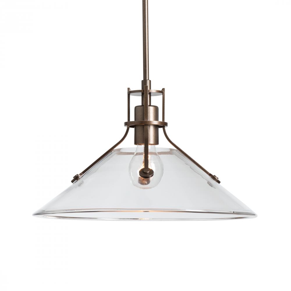 Henry Outdoor Pendant with Glass Medium