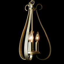 Hubbardton Forge 101473-SKT-86 - Sweeping Taper 3 Arm Chandelier