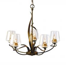 Hubbardton Forge 103040-SKT-05-ZM0236 - Flora 5 Arm Chandelier