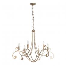 Hubbardton Forge 105055-SKT-84 - Bella 6 Arm Chandelier