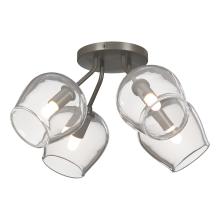 Hubbardton Forge 121370-SKT-07-ZM0709 - Ume 4-Light Semi-Flush