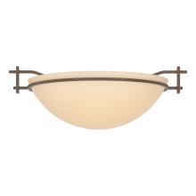 Hubbardton Forge 124251-SKT-05-SS0045 - Moonband Semi-Flush