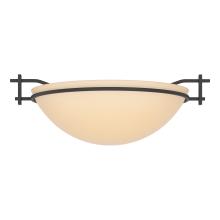 Hubbardton Forge 124251-SKT-10-SS0045 - Moonband Semi-Flush