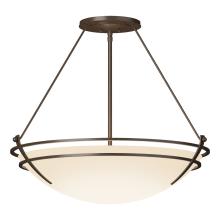 Hubbardton Forge 124442-SKT-05-GG0054 - Presidio Tryne Large Semi-Flush