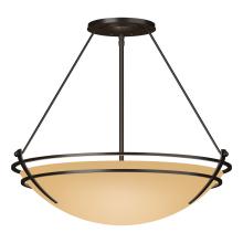 Hubbardton Forge 124442-SKT-14-SS0054 - Presidio Tryne Large Semi-Flush