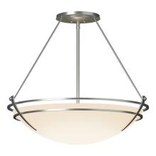 Hubbardton Forge 124442-SKT-82-GG0054 - Presidio Tryne Large Semi-Flush