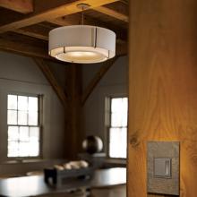 Hubbardton Forge 126503-SKT-07-SF1590-SA2290 - Exos Double Shade Semi-Flush