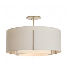 Hubbardton Forge 126503-SKT-84-SF1590-SE2290 - Exos Double Shade Semi-Flush