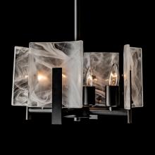 Hubbardton Forge 131060-SKT-MULT-10-YR0719 - Arc 4-Light Semi-Flush/Pendant