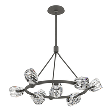 Hubbardton Forge 131067-SKT-MULT-20-CR - Gatsby 9-Light Ring Pendant