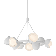 Hubbardton Forge 131068-SKT-MULT-02-02-GG0711 - Brooklyn 9-Light Double Shade Ring Pendant