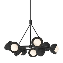 Hubbardton Forge 131068-SKT-MULT-10-10-GG0711 - Brooklyn 9-Light Double Shade Ring Pendant