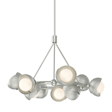 Hubbardton Forge 131068-SKT-MULT-85-85-GG0711 - Brooklyn 9-Light Double Shade Ring Pendant