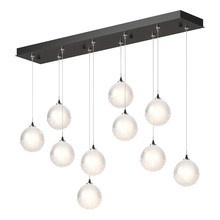 Hubbardton Forge 131130-SKT-LONG-14-FD0750 - Fritz Globe 10-Light Pendant