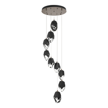 Hubbardton Forge 131141-SKT-STND-05-BP0755 - Chrysalis 9-Light Large Crystal Pendant