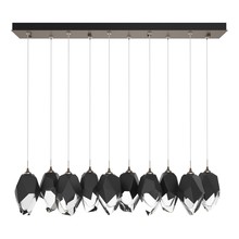 Hubbardton Forge 131144-SKT-LONG-05-BP0755 - Chrysalis 10-Light Large Crystal Pendant