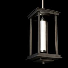 Hubbardton Forge 131630-LED-MULT-14-ZM0733 - Athena 1-Light Small LED Lantern