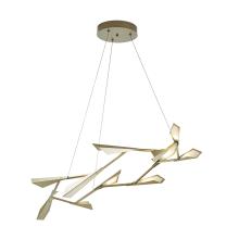 Hubbardton Forge 135005-LED-STND-84 - Quill Large LED Pendant