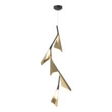 Hubbardton Forge 135006-LED-STND-10-86 - Plume 5-Light LED Pendant