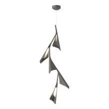 Hubbardton Forge 135006-LED-STND-20-20 - Plume 5-Light LED Pendant