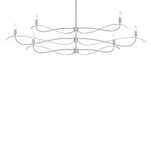 Hubbardton Forge 136352-SKT-MULT-82 - Willow 6-Light Large Chandelier