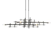 Hubbardton Forge 136385-SKT-LONG-20 - Grid Pendant