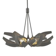 Hubbardton Forge 136502-SKT-MULT-20-BR-YE0352 - Corona Brass Accent Pendant