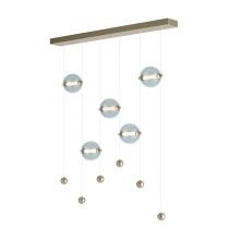 Hubbardton Forge 139050-LED-STND-84-YL0668 - Abacus 5-Light LED Pendant